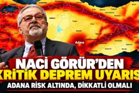 Naci Görür’den Kritik Deprem Uyarısı
