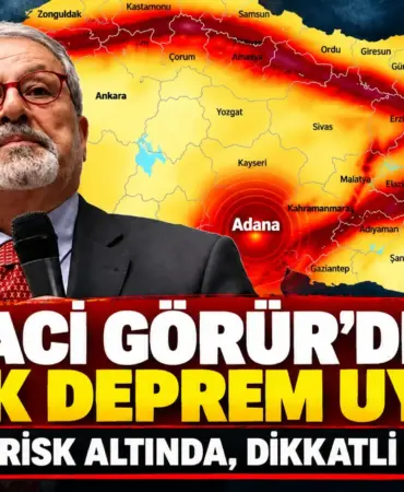 Naci Görür’den Kritik Deprem Uyarısı