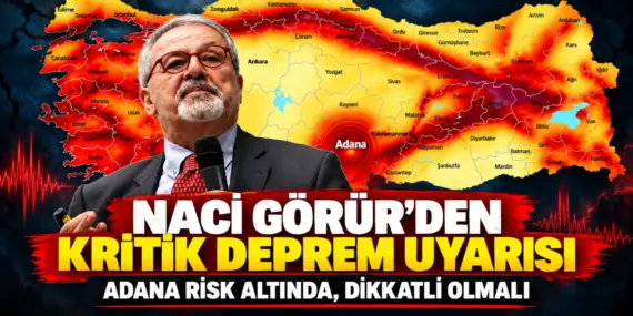 Naci Görür’den Kritik Uyarı! O İli İşaret Etti: “Risk Altında”