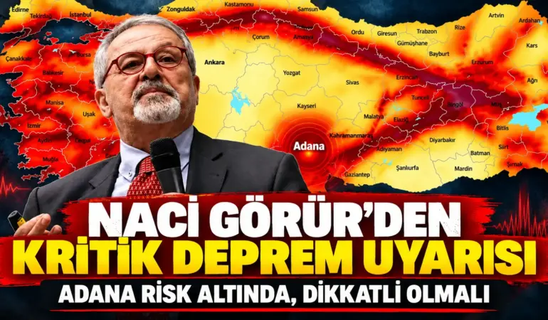 Naci Görür’den Kritik Uyarı! O İli İşaret Etti: “Risk Altında”