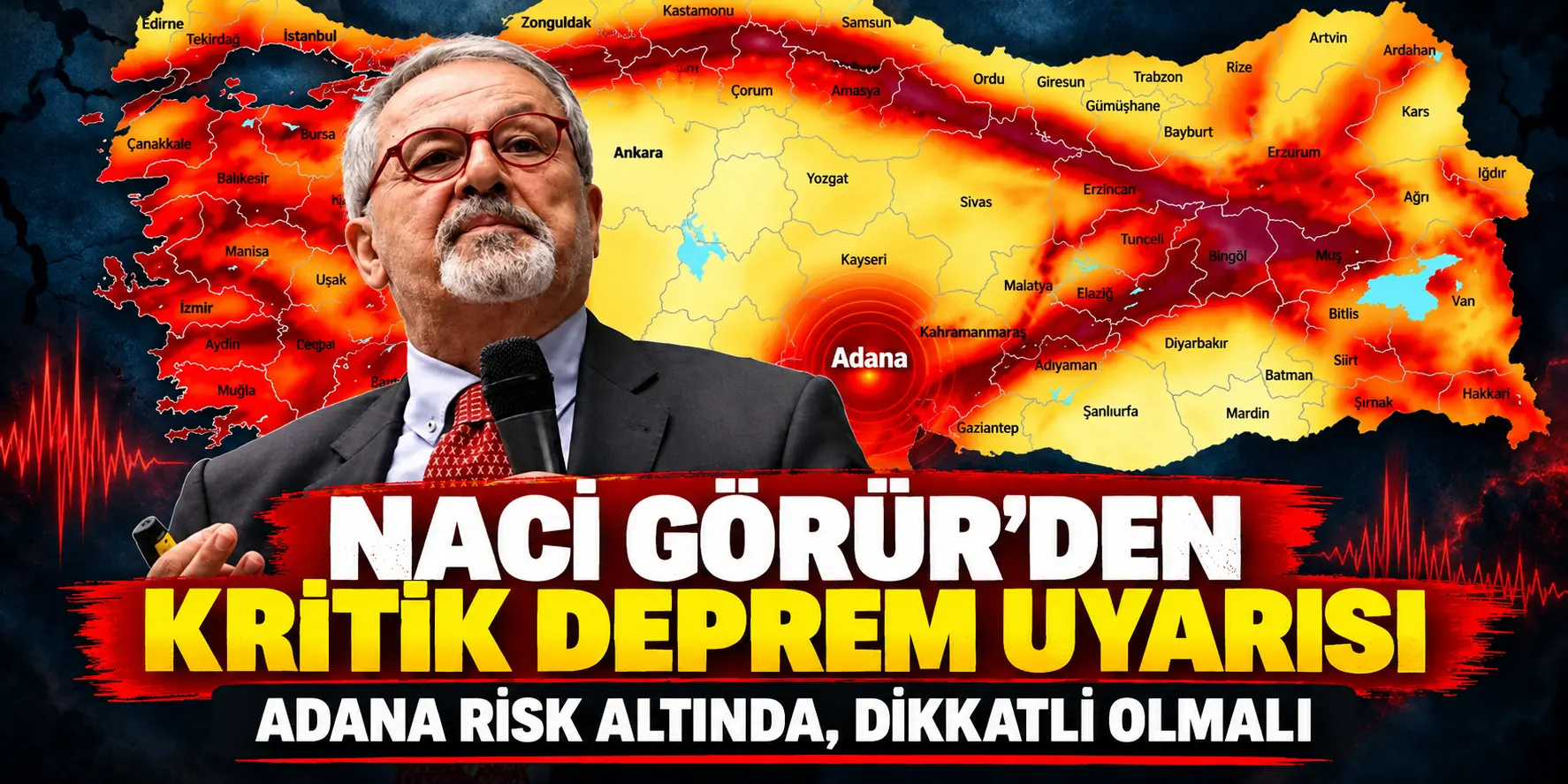 Naci Görür’den Kritik Uyarı! O İli İşaret Etti: “Risk Altında”