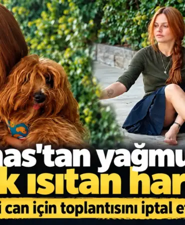 Naz Elmas’tan Yürek Isıtan Hareket