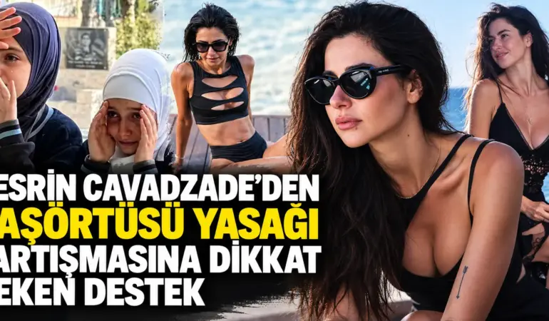 Azerbaycan’daki Başörtüsü Tartışmasına Nesrin Cavadzade de Katıldı!