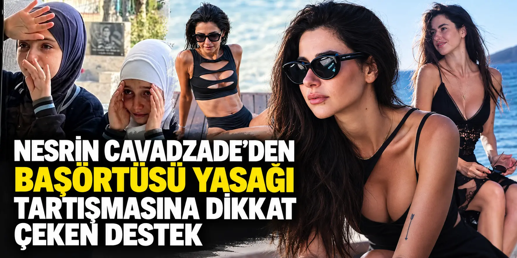 Azerbaycan’daki Başörtüsü Tartışmasına Nesrin Cavadzade de Katıldı!
