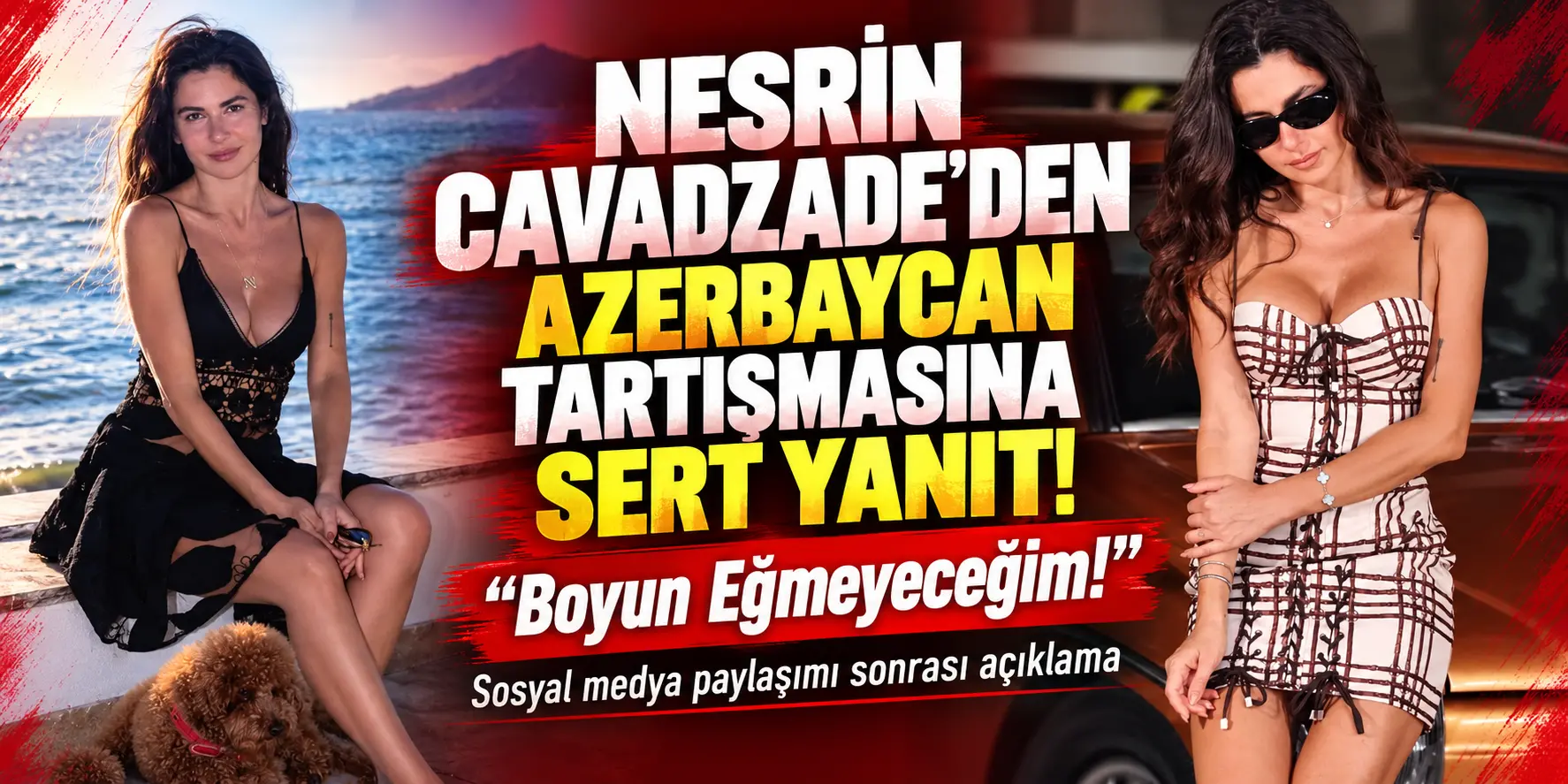 Nesrin Cavadzade’den Sert Yanıt