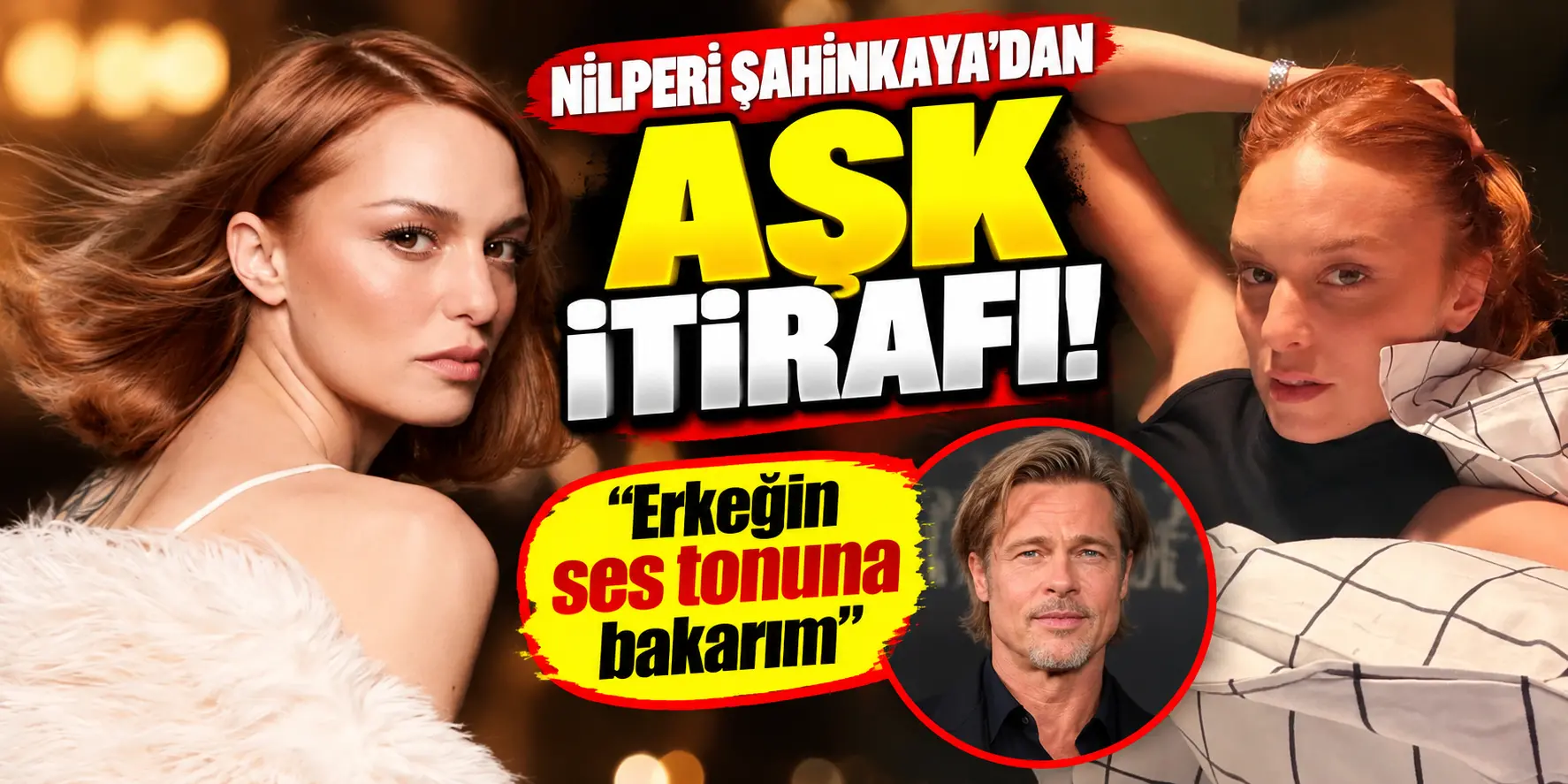 Nilperi Şahinkaya Brad Pitt’i beğenmedi! Erkeklerde aradığı özellik şaşırttı