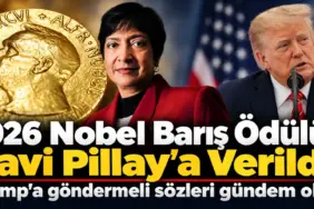 Nobel Ödülü ve Siyasi Gündem