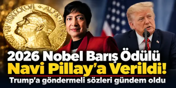 Nobel Trump’a Değil, Navi Pillay’a Gitti! Ödül Töreninde Dikkat Çeken Sözler