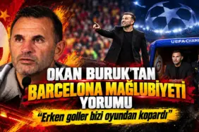 Okan Buruk’tan Barcelona Mağlubiyeti Yorumu