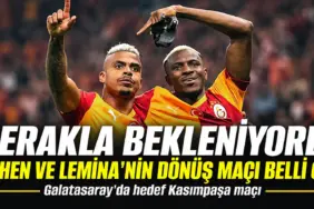 Osimhen ve Lemina’nın Dönüş Maçı
