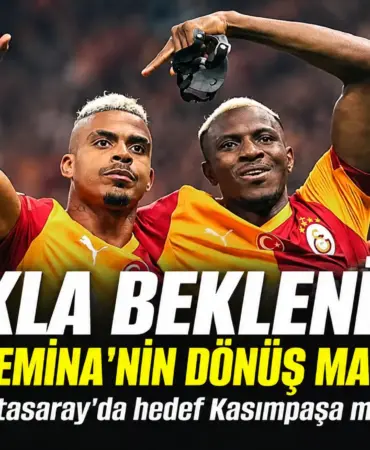 Osimhen ve Lemina’nın Dönüş Maçı