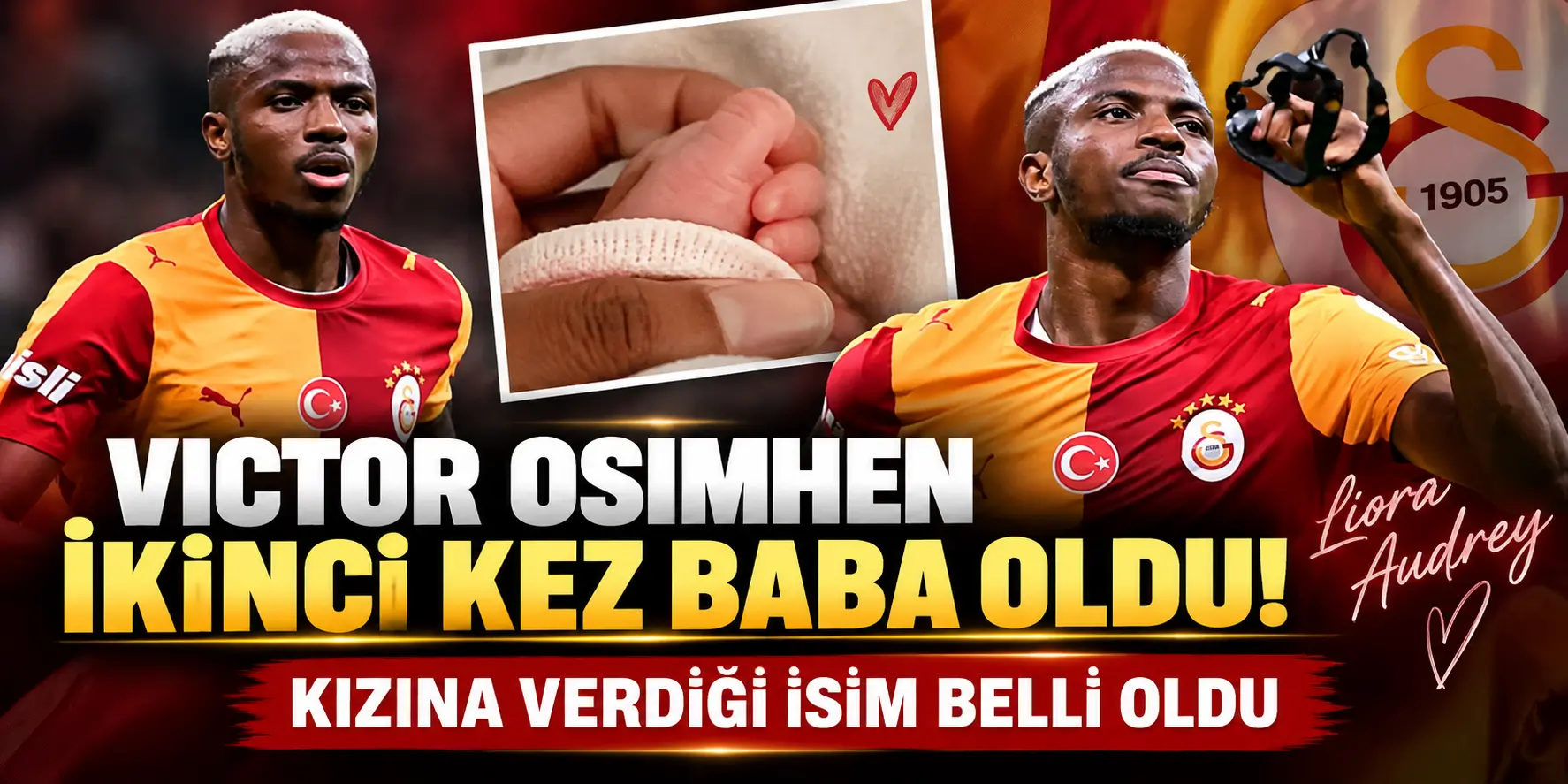 Osimhen’in Baba Olma Sevinci