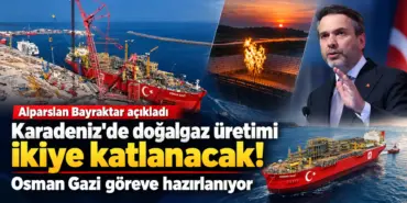 Osman Gazi ve Karadeniz Enerjisi