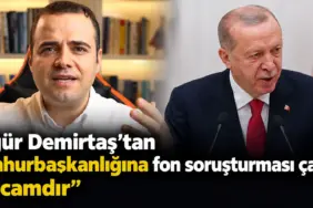 Özgür Demirtaş’tan Fon Soruşturması Çağrısı