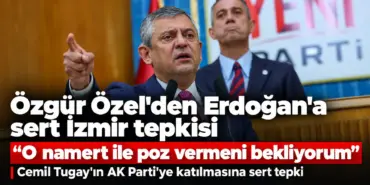 Özgür Özel’den Sert İzmir Tepkisi