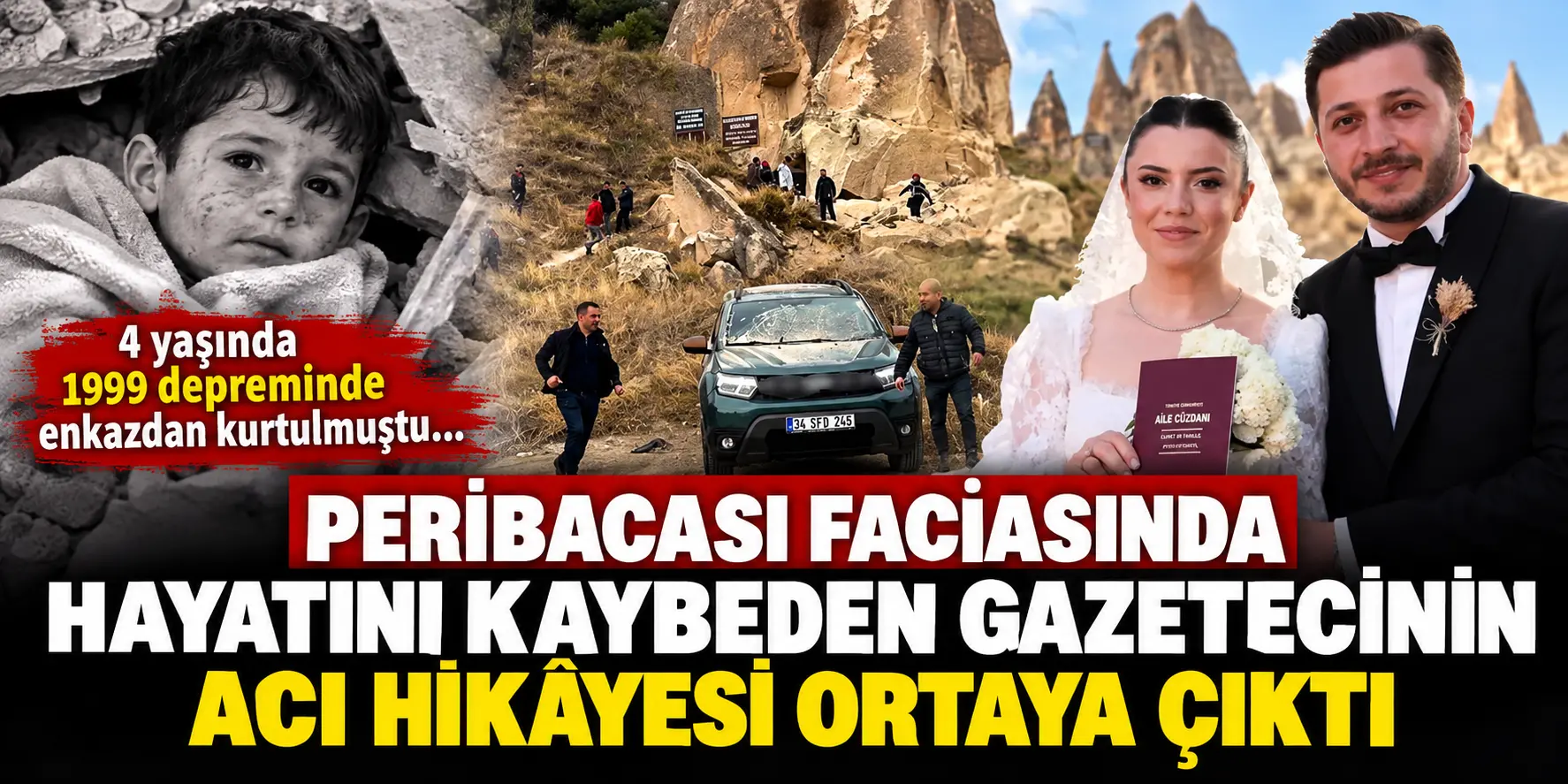 1999 Depreminde Enkazdan Kurtulmuştu, 27 Yıl Sonra Facia Kurbanı Oldu