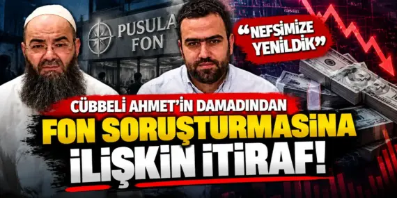 Pusula Fonu Tartışmasında Dikkat Çeken Sözler! Cübbeli Ahmet’in Damadı Konuştu