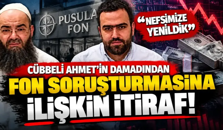 Pusula Fonu Tartışmasında Dikkat Çeken Sözler! Cübbeli Ahmet’in Damadı Konuştu