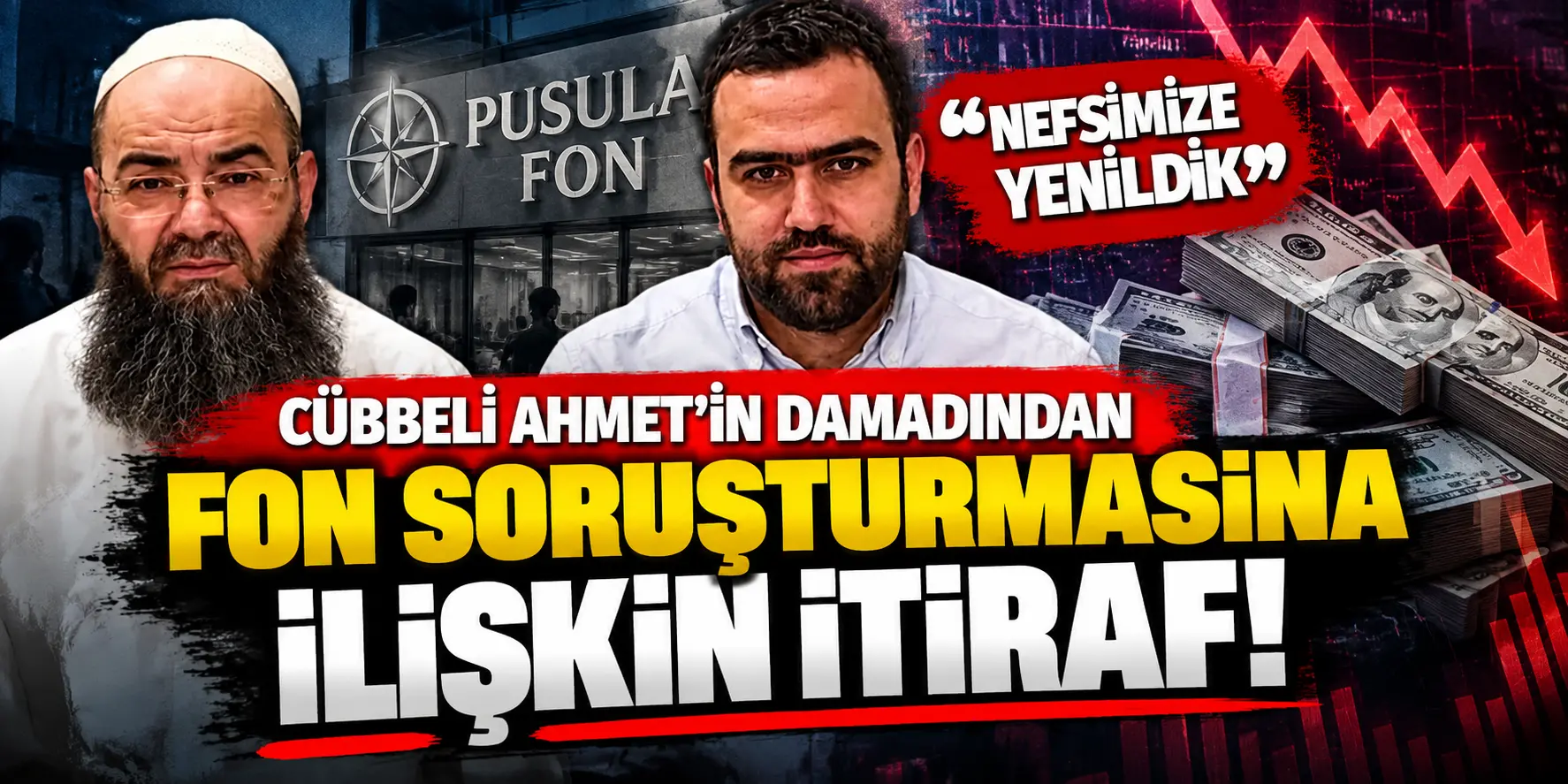 Pusula Fonu Tartışmasında Dikkat Çeken Sözler! Cübbeli Ahmet’in Damadı Konuştu