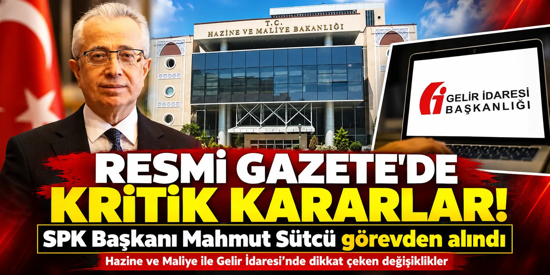 Resmî Gazete’de Kritik Kararlar