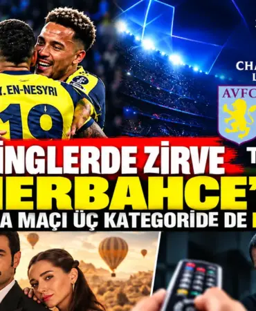 Reytinglerde Zirve_ Fenerbahçe’nin Başarısı