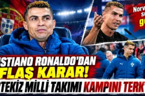 Ronaldo’dan Flaş Karar_ Portekiz Kampı Gerilimi