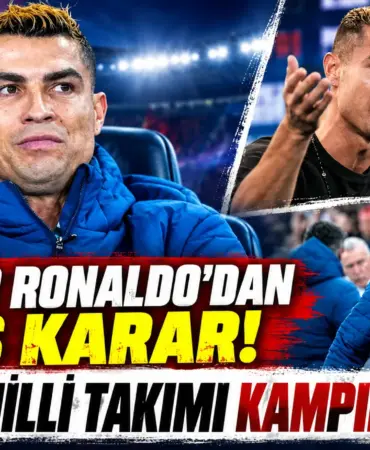 Ronaldo’dan Flaş Karar_ Portekiz Kampı Gerilimi