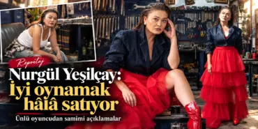 Röportaj_ Nurgül Yeşilçay Atölyede