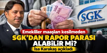 SGK’dan Rapor Parası Gündemi