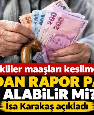 SGK’dan Rapor Parası Gündemi