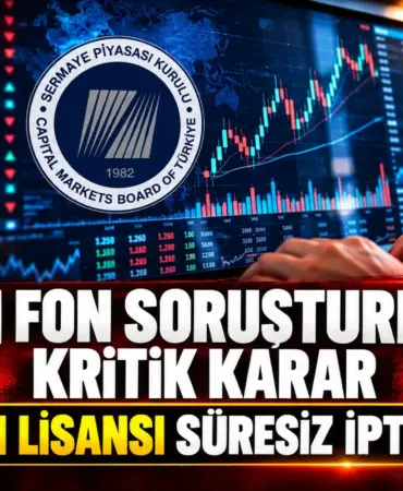 SPK Soruşturmasında Kritik Karar
