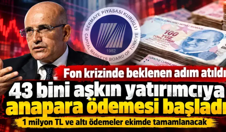 Fon Krizinde Beklenen Gün Geldi! 43 Bin Yatırımcıya Ödeme Başladı