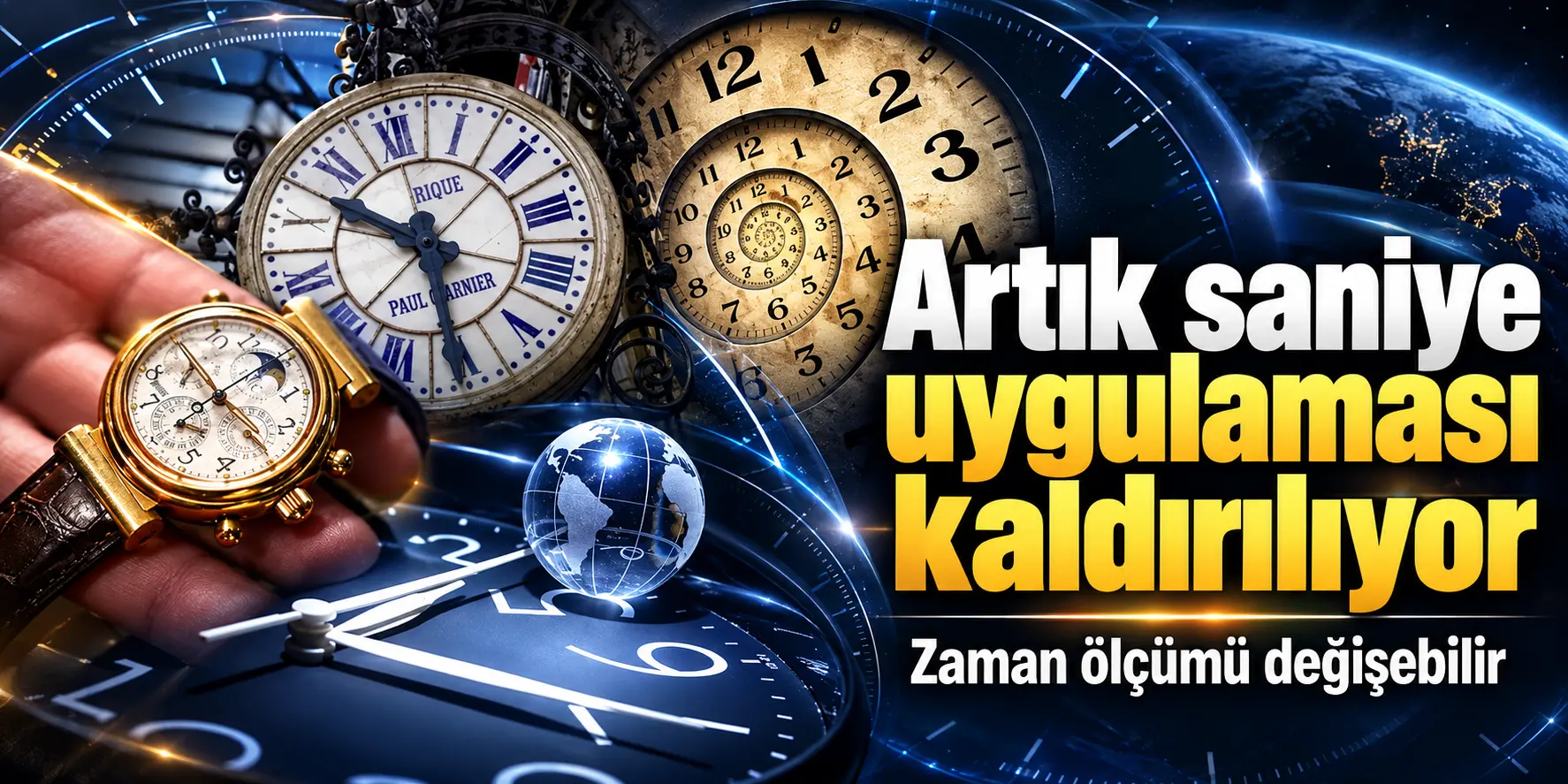 Dünyanın Saat Sistemi Değişebilir! Artık Saniye Uygulaması Tarihe Karışıyor