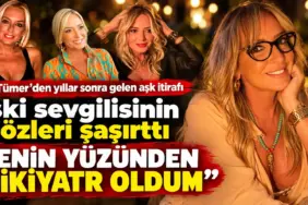 Saba Tümer’den Aşk İtirafı
