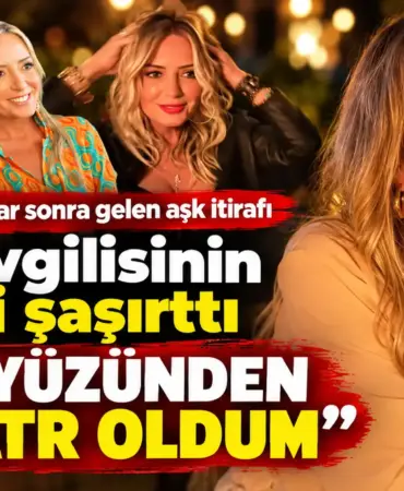 Saba Tümer’den Aşk İtirafı