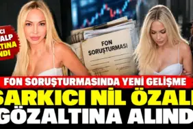 Şarkıcı Nil Özalp Gözaltında