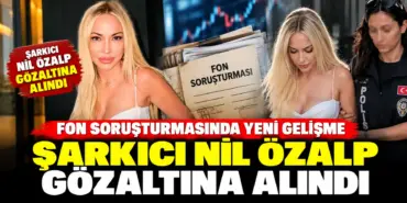 Şarkıcı Nil Özalp Gözaltında
