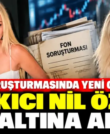 Şarkıcı Nil Özalp Gözaltında