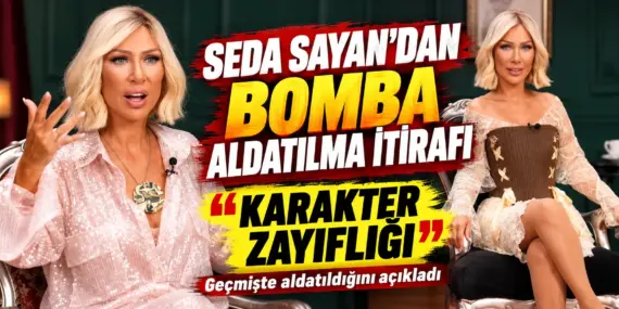 Aldatılma Konusunda Resti Çekti! Seda Sayan: “Bitti O İş”