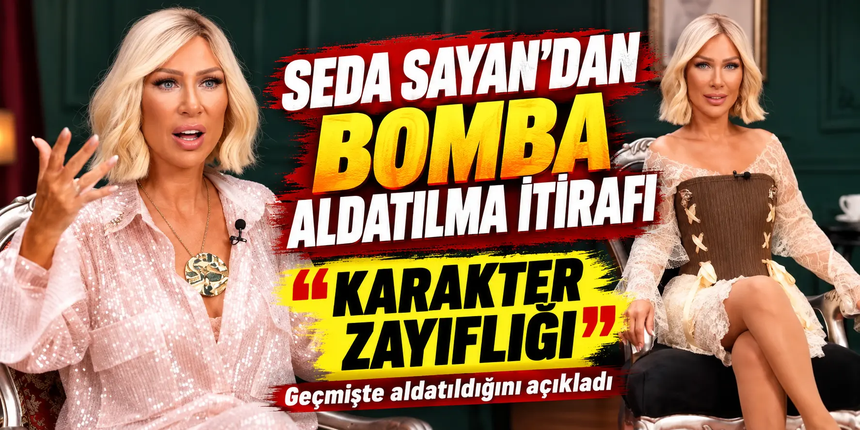 Aldatılma Konusunda Resti Çekti! Seda Sayan: “Bitti O İş”
