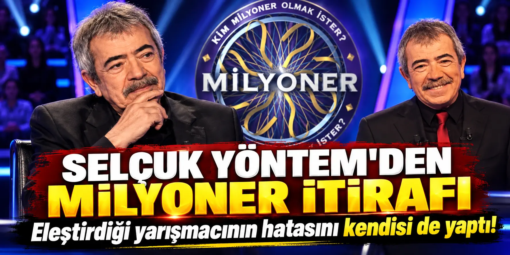 Selçuk Yöntem’den Yıllar Sonra Gelen İtiraf! Eleştirdiği Yarışmacının Aynısı Oldu