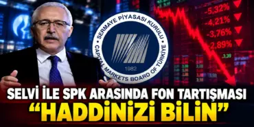 Selvi ve SPK Arasında Fon Tartışması