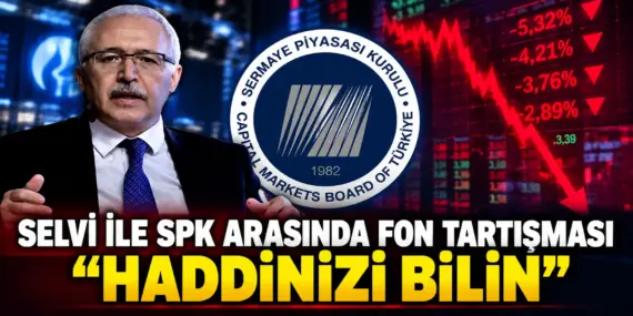 Fon Skandalında Gerilim Tırmanıyor! Selvi’den SPK’ya Olay Sözler