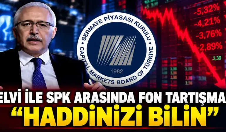 Fon Skandalında Gerilim Tırmanıyor! Selvi’den SPK’ya Olay Sözler