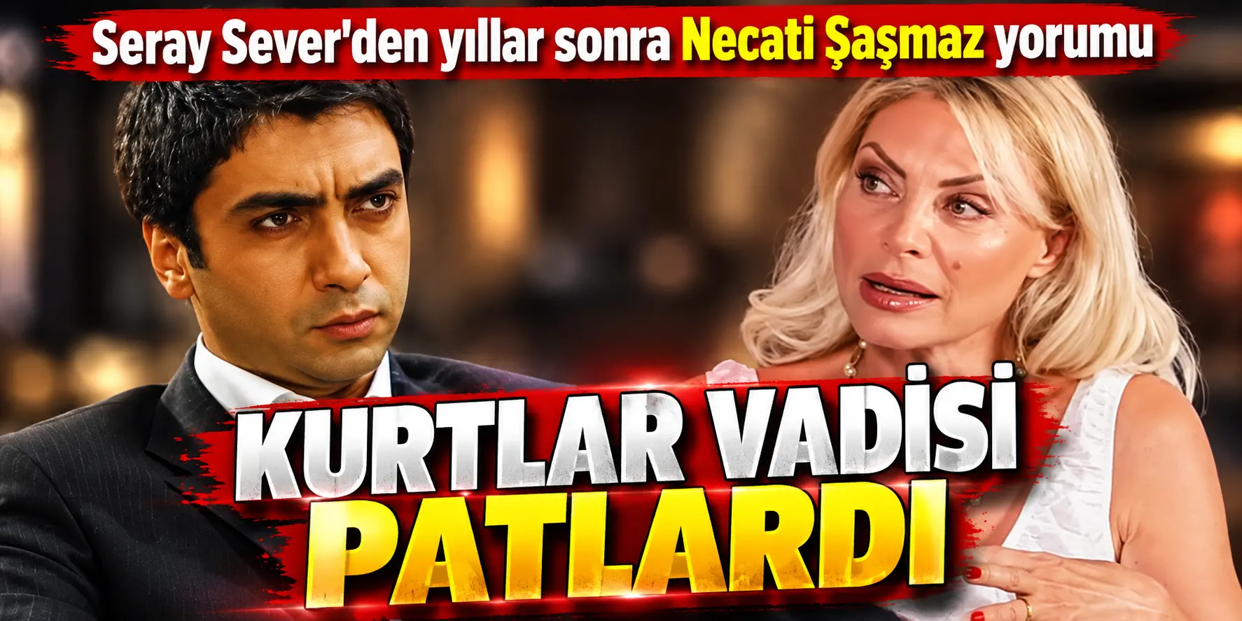 Seray Sever’den Kurtlar Vadisi Yorumu