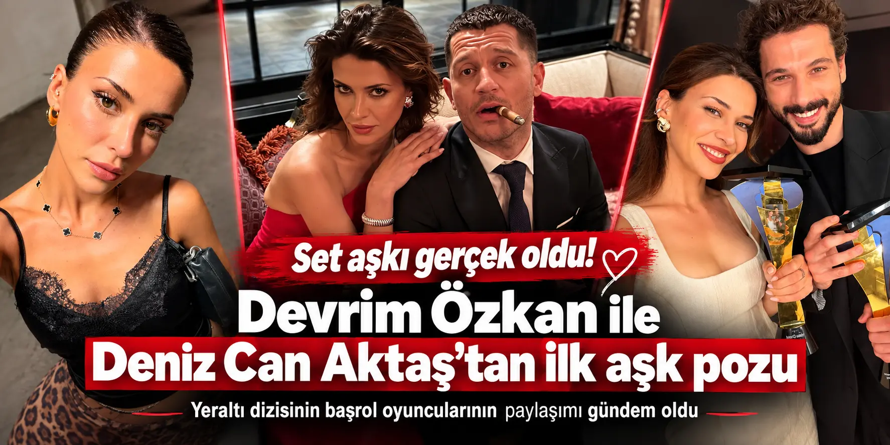 Set Aşkı Gerçek Oldu!