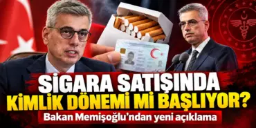 Sigara Satışında Kimlik Dönemi Mi_