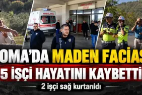 Soma’da Maden Faciası Haber Kolajı