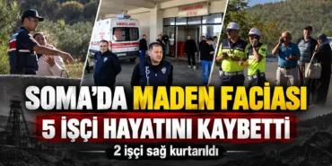Soma’da Maden Faciası Haber Kolajı