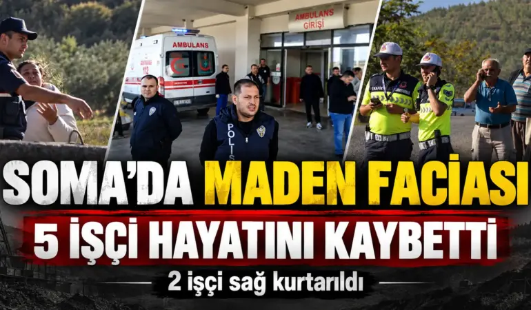 Soma’da Maden Faciası Haber Kolajı